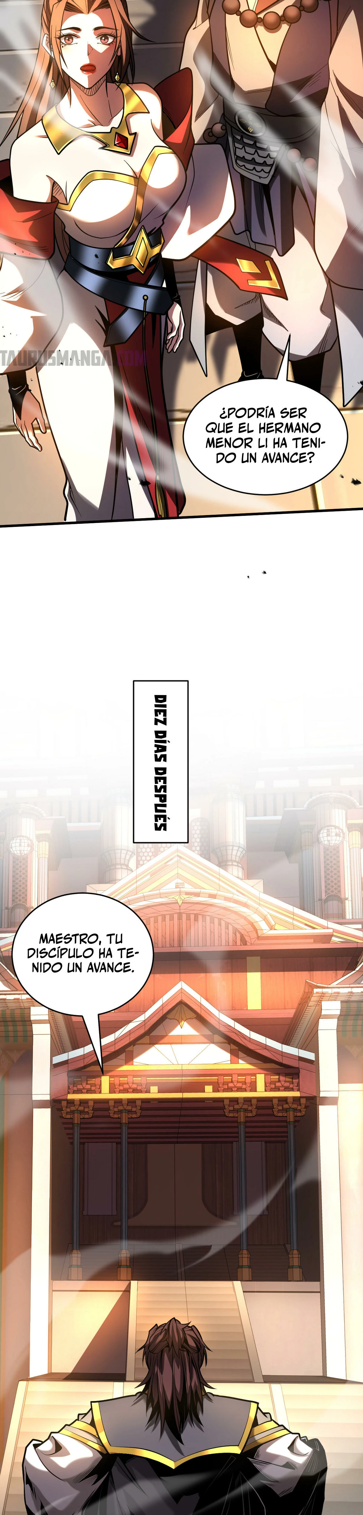 Mientras mis discípulas se matan, yo me relajo! > Capitulo 75 > Page 51